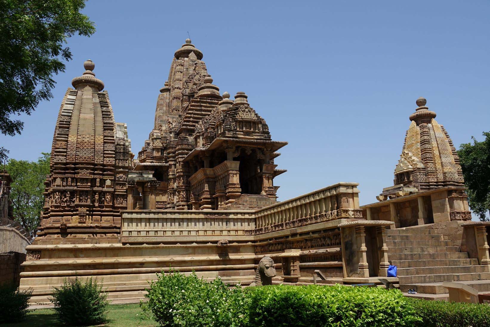 khajuraho tempelanlage
